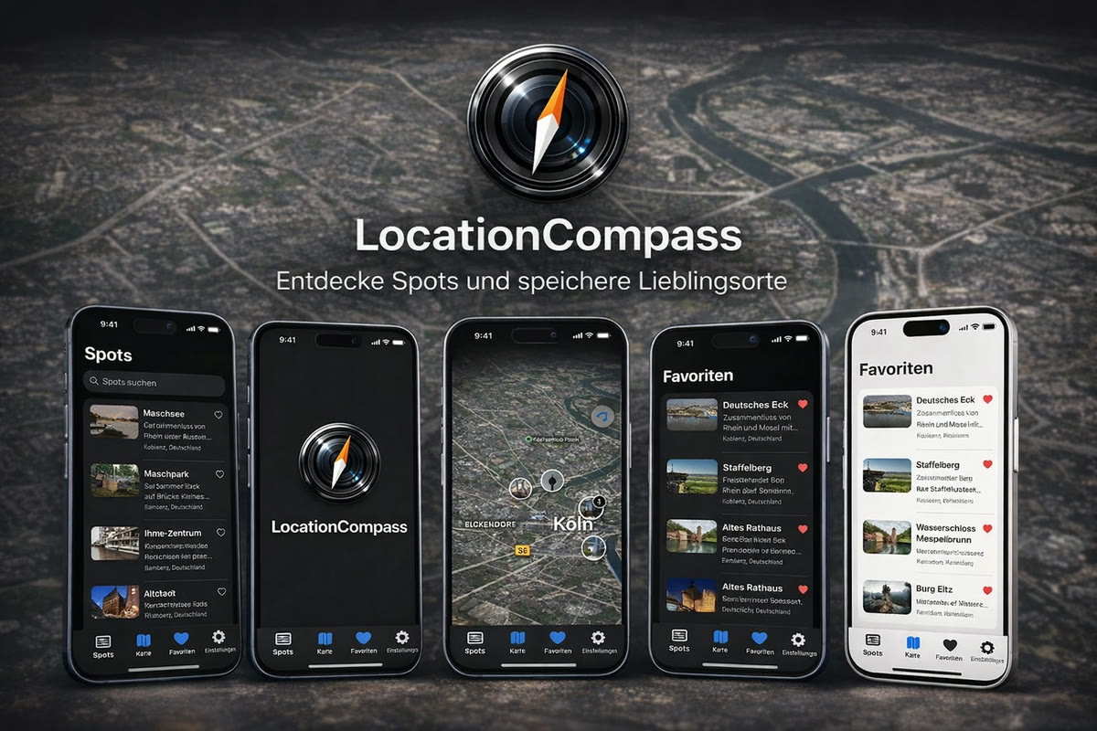 Vorschau LocationCompass